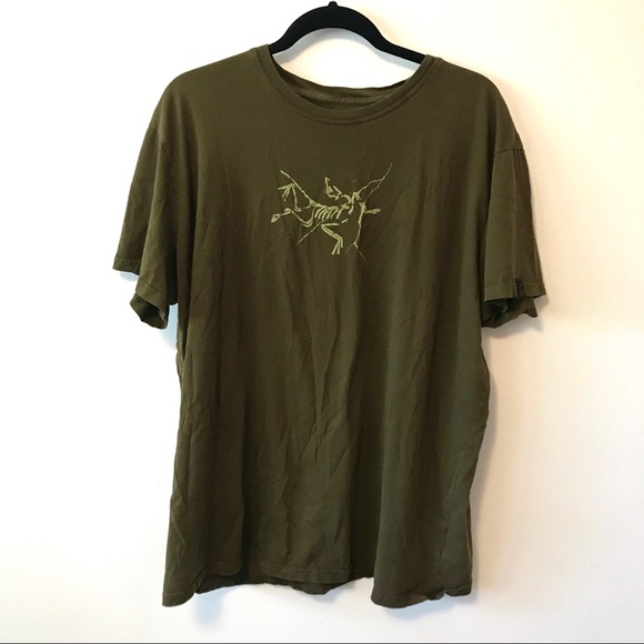 Arc'teryx Other - Arc’teryx Men's Fracture SS T-Shirt Green